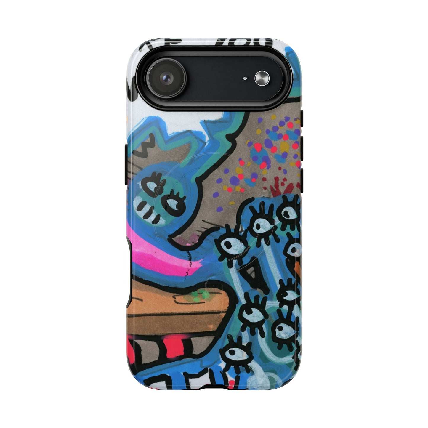 What're You Doing?! Tough Magnetic Case