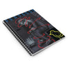 Money on my Mind Spiral Notebook - Ruled Line