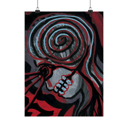 Mind Torture Matte Vertical Poster