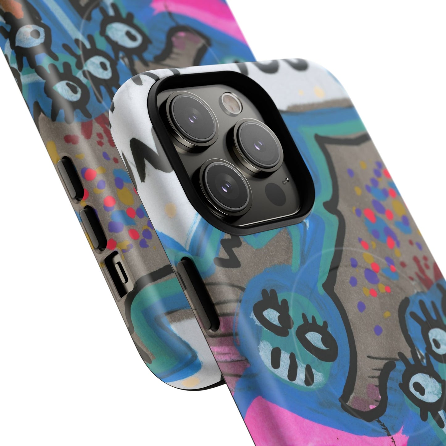 What're You Doing?! Tough Magnetic Case