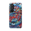 Eyeball Attack Tough Phone Cases