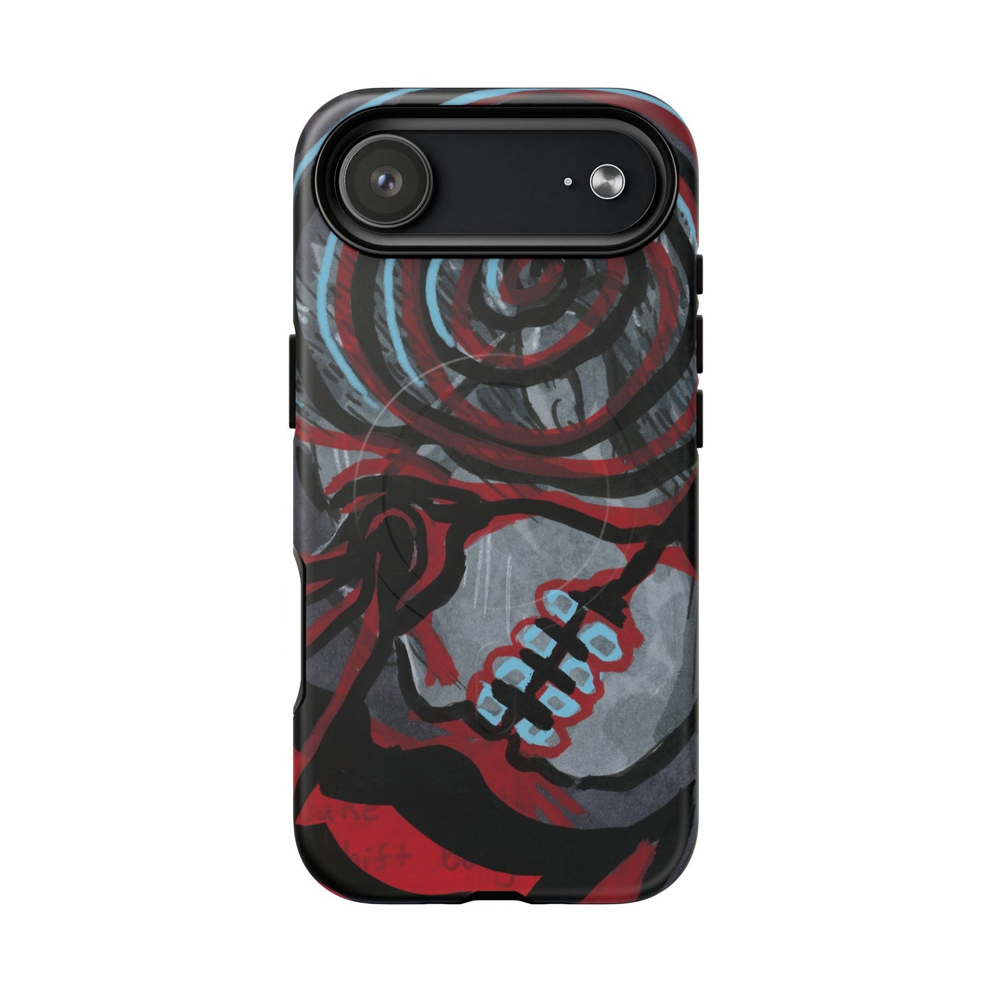 Mind Torture Tough Magnetic Case