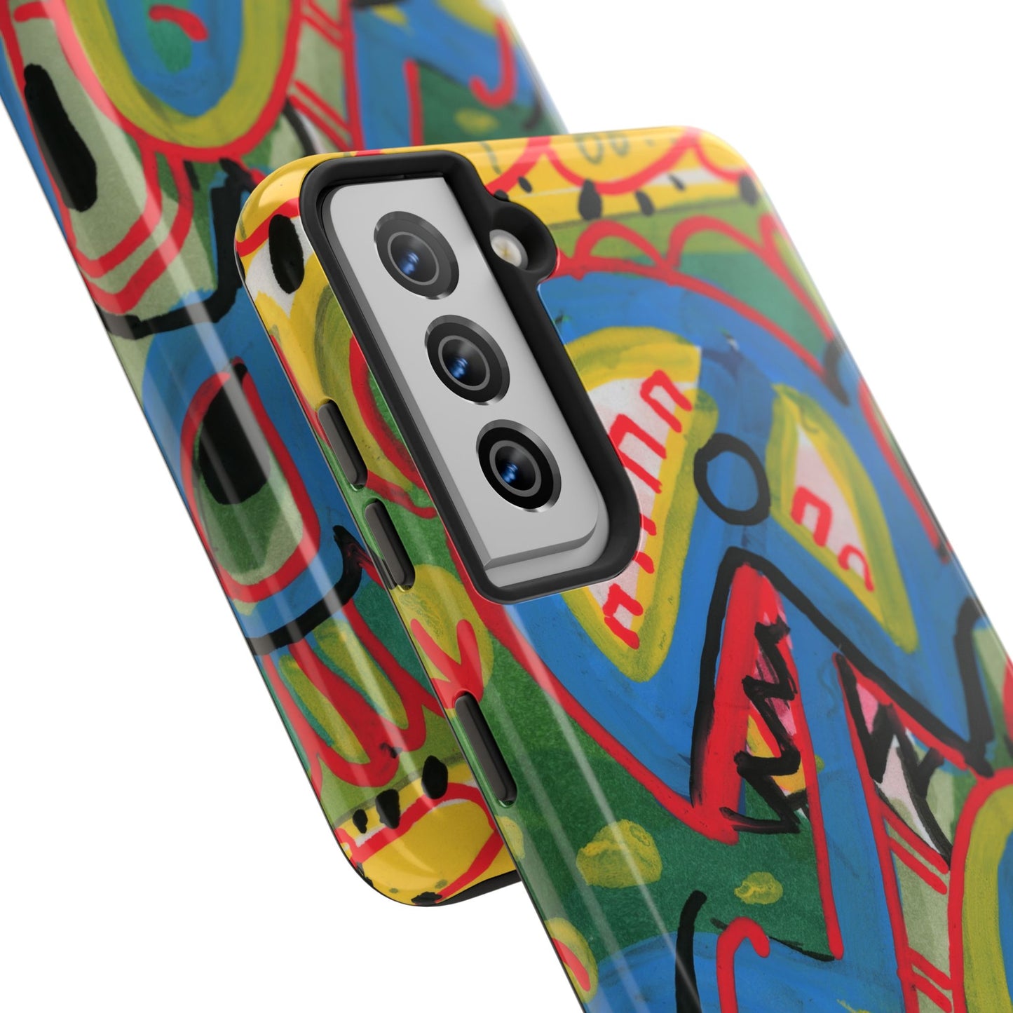 Color Blast Tough Phone Cases