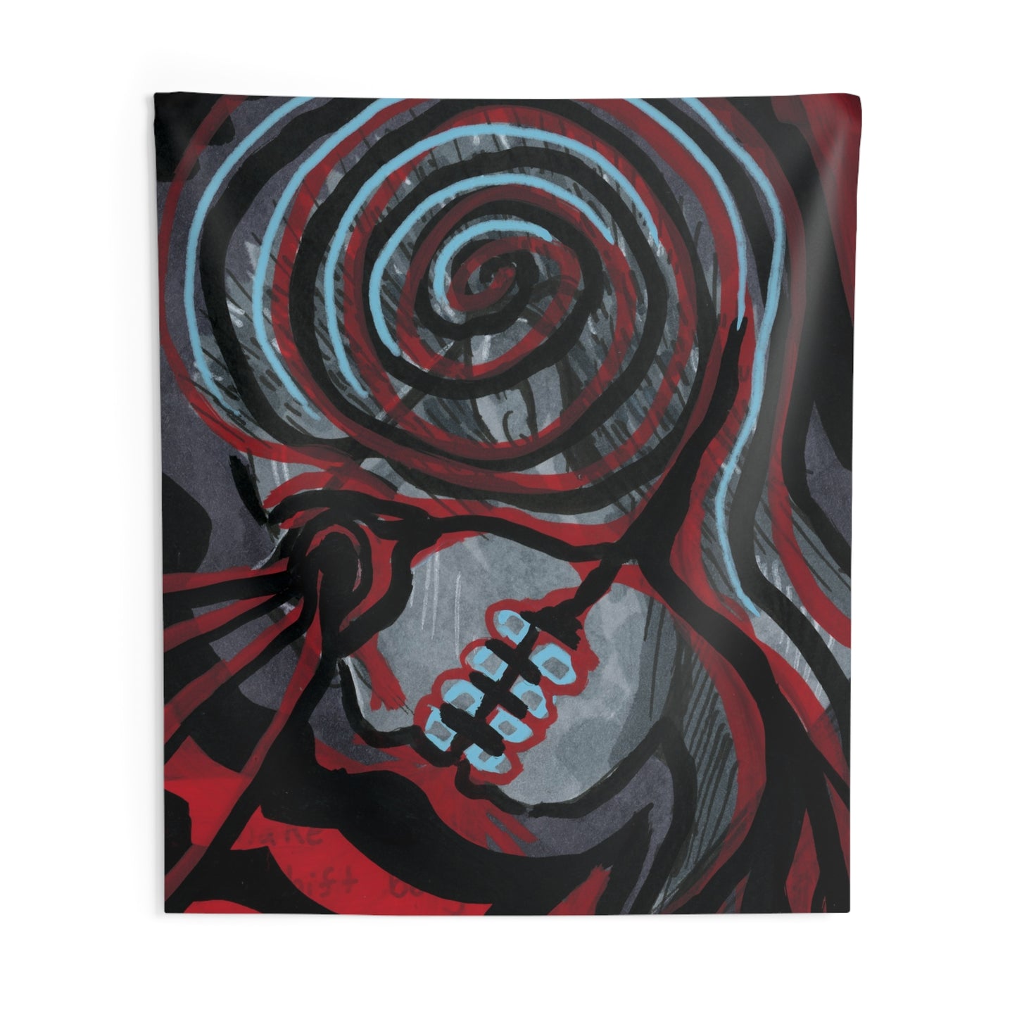 Mind Torture Indoor Wall Tapestry