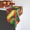 Mango Mustard hand towel