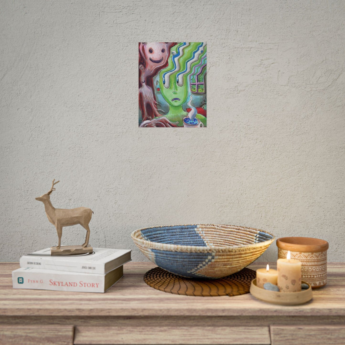 "Unwanted Visitor" poster