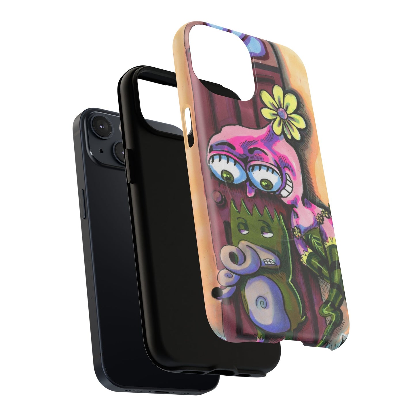 Nick and Penelope Tough Magnetic Case