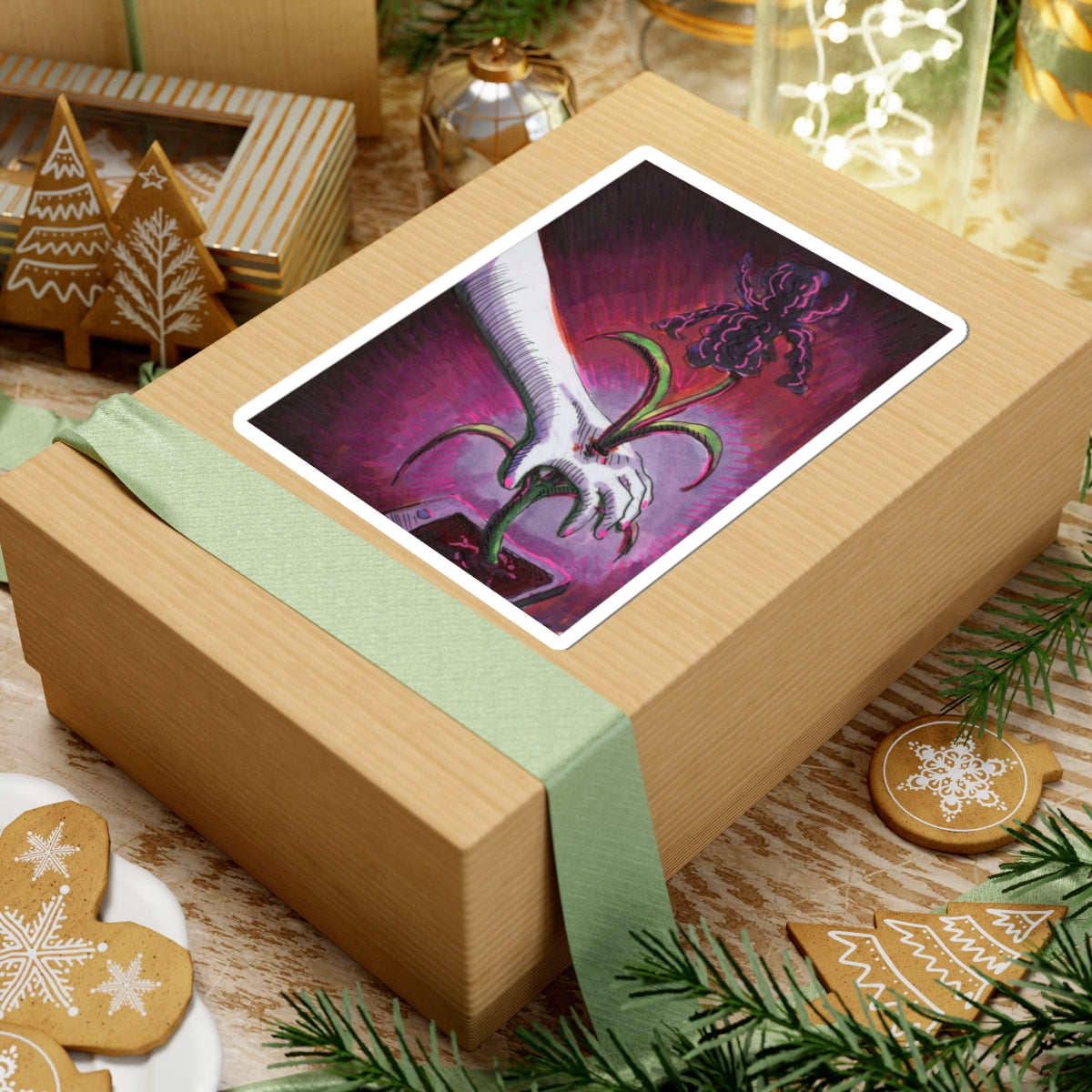 "Heartthrob" sticker