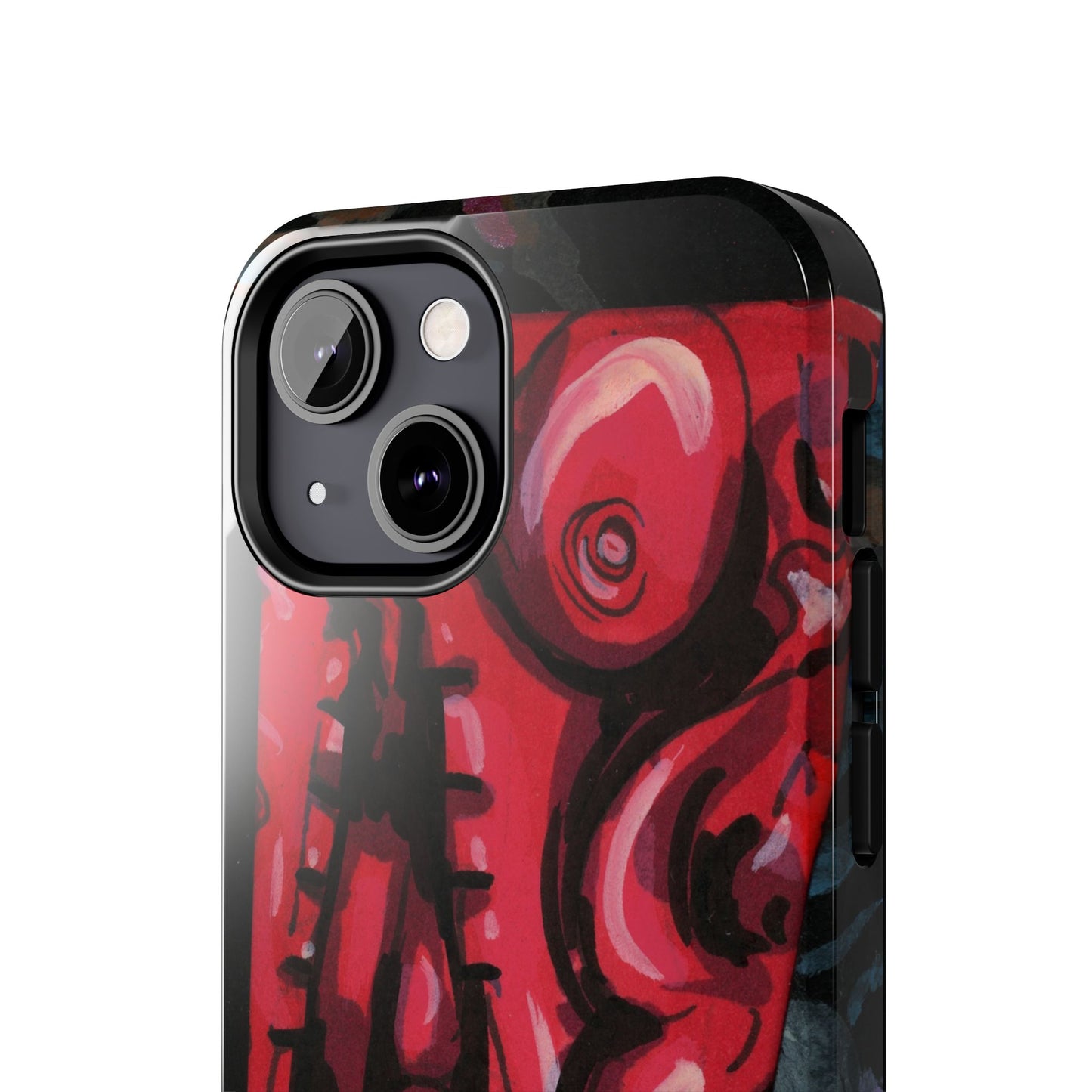 Blood Bucket Tough Phone Cases