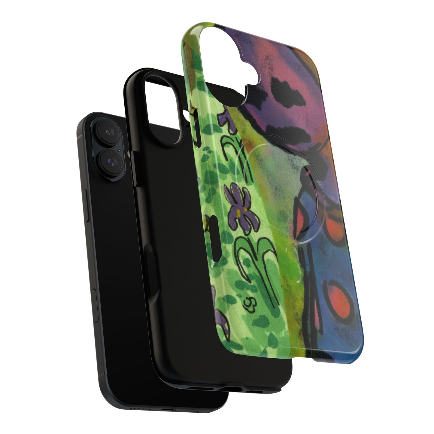 Sad Dude Tough Magnetic Cases