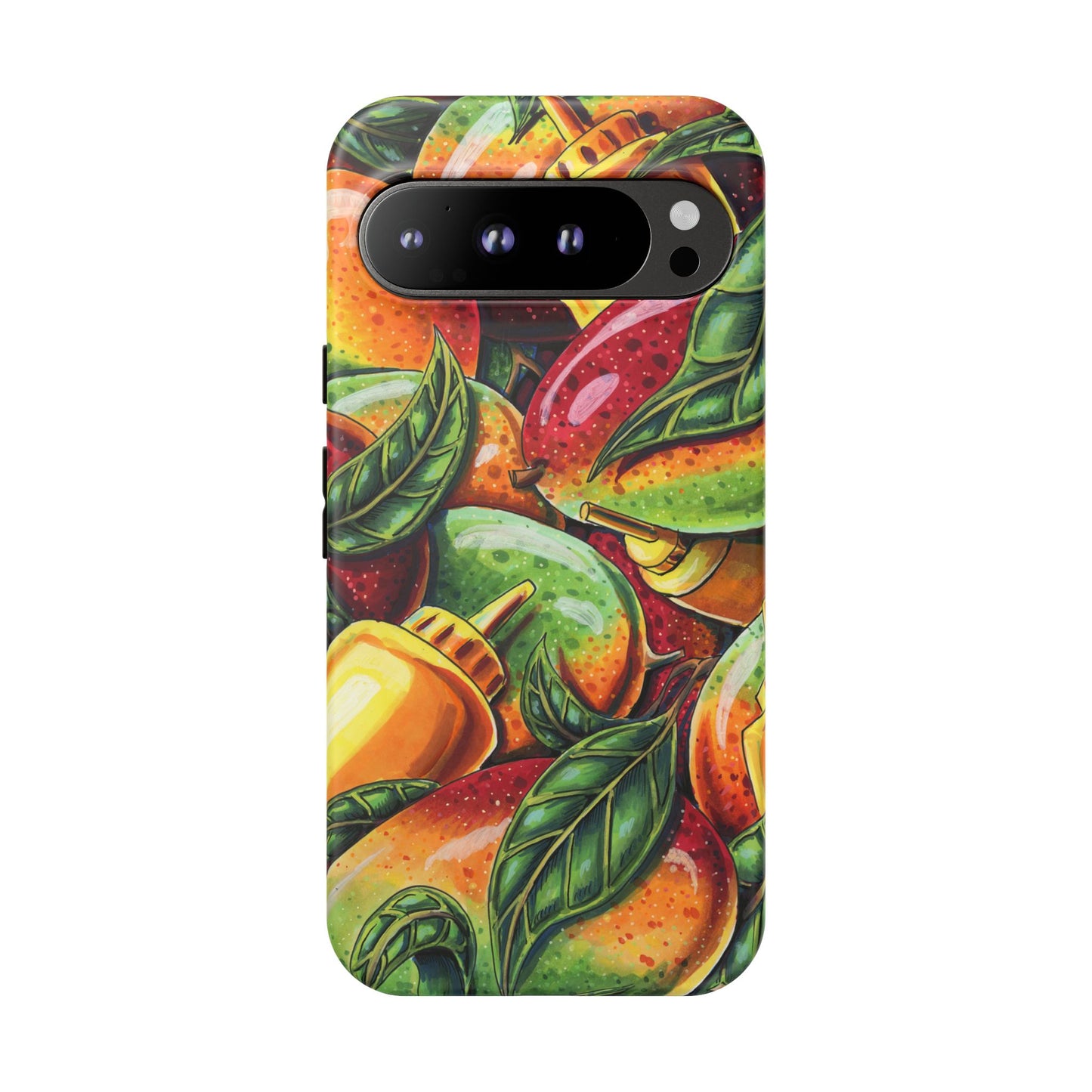 Mango Mustard Phone Case