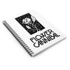 Spiral Notebook (Ruled Paper) - Flower Cannibal