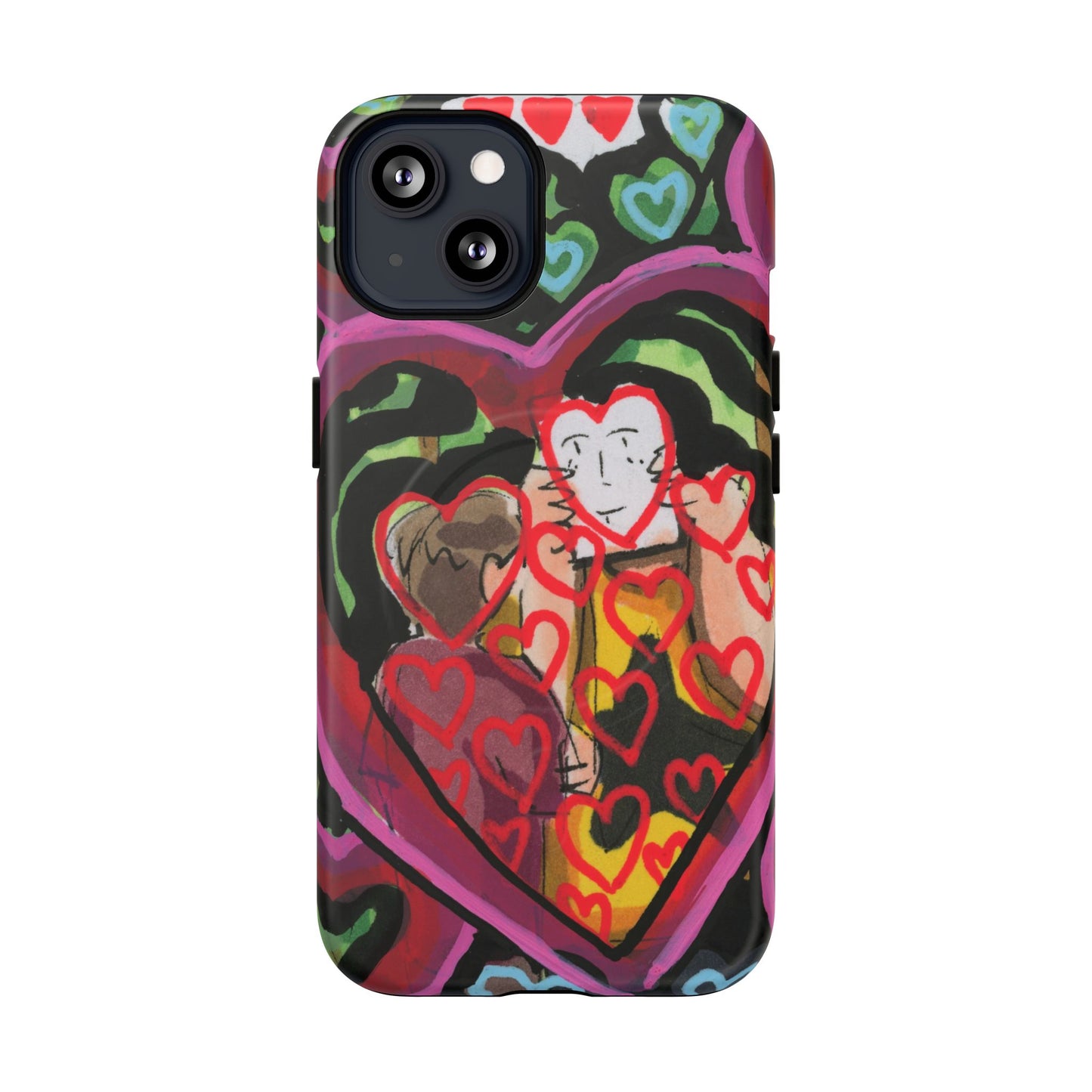 Toxic Love Tough Magnetic Case