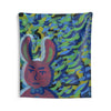 Bunny Dude Indoor Wall Tapestry
