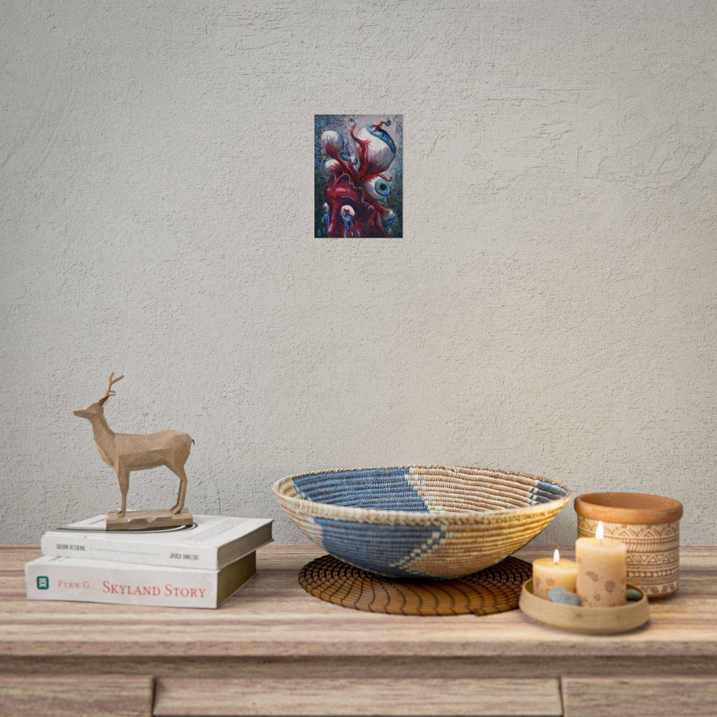 "Eyeball Brain" Poster