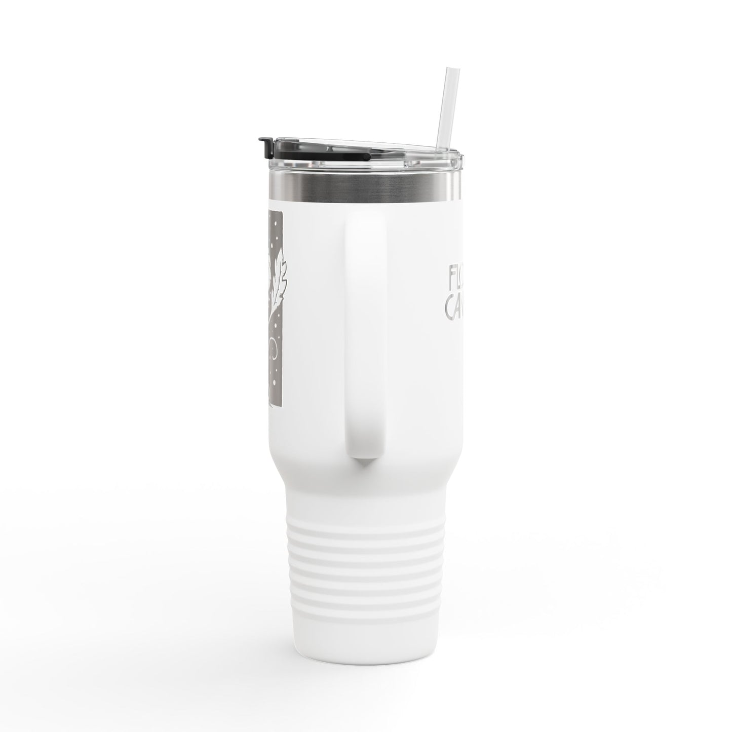Insulated Travel Mug (40oz) - Flower Cannibal
