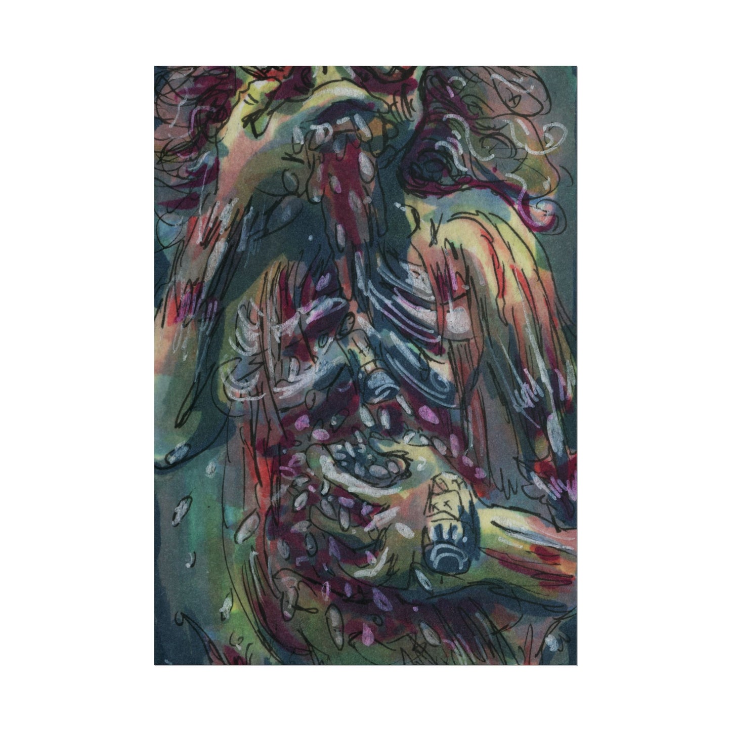 "Antibiotics" poster