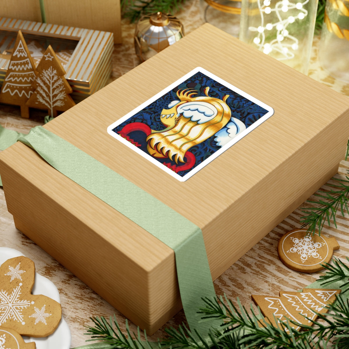 "Minnoe Portrait"  Sticker