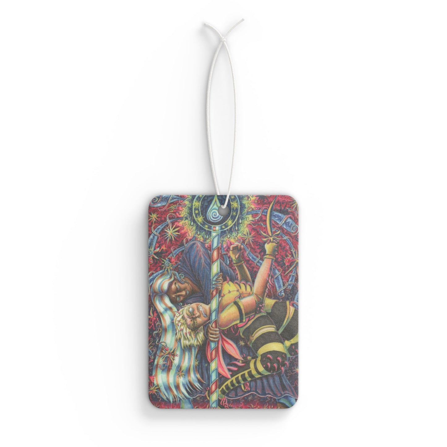 Car Air Freshener - Sister Duel