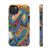 Color Blast Tough Phone Cases