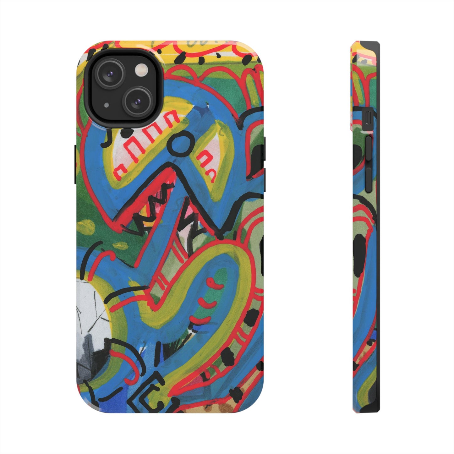Color Blast Tough Phone Cases