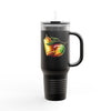 Mango Mustard Insulated Travel Mug, 40oz