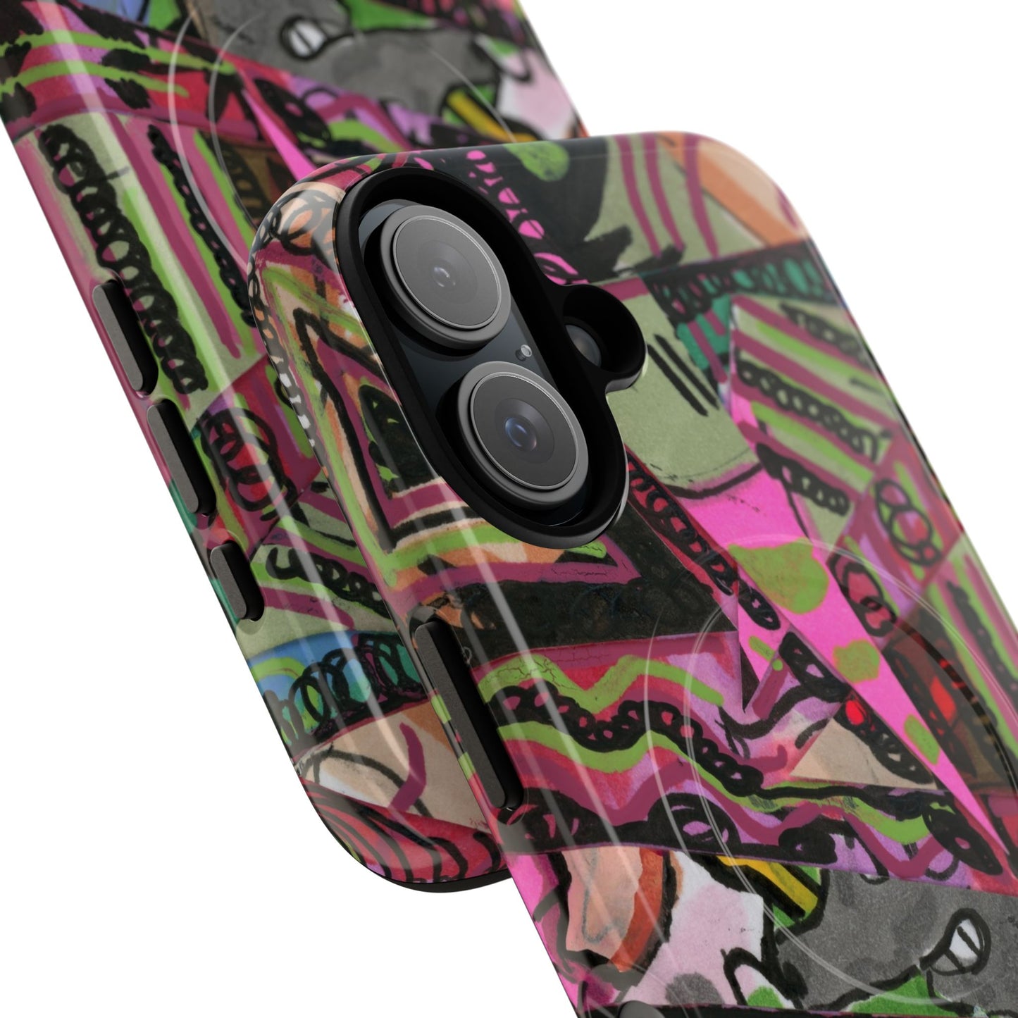 Spring Vibes Tough Magnetic Cases