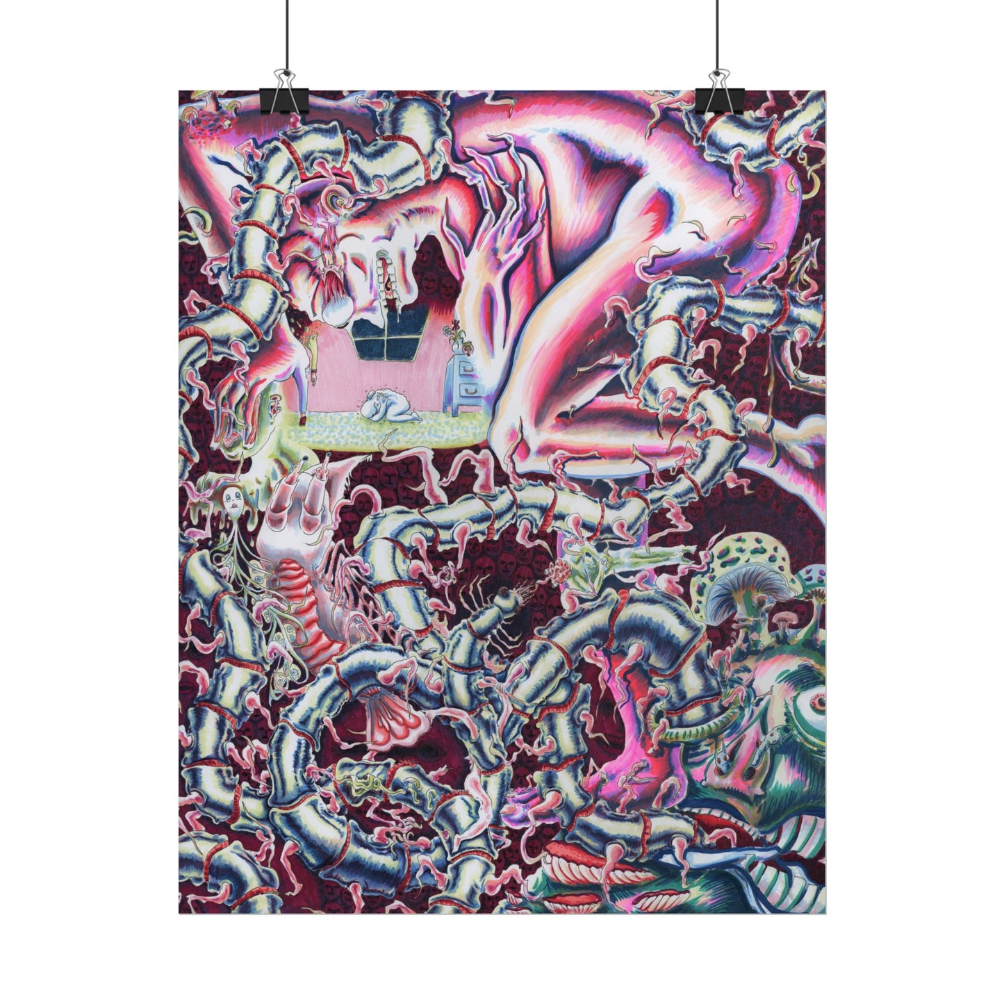 Centipede Manifestations -Poster