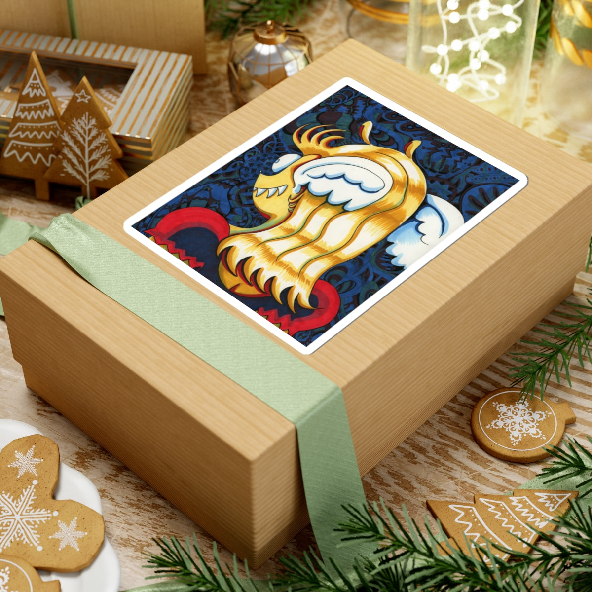 "Minnoe Portrait"  Sticker