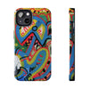 Color Blast Tough Phone Cases