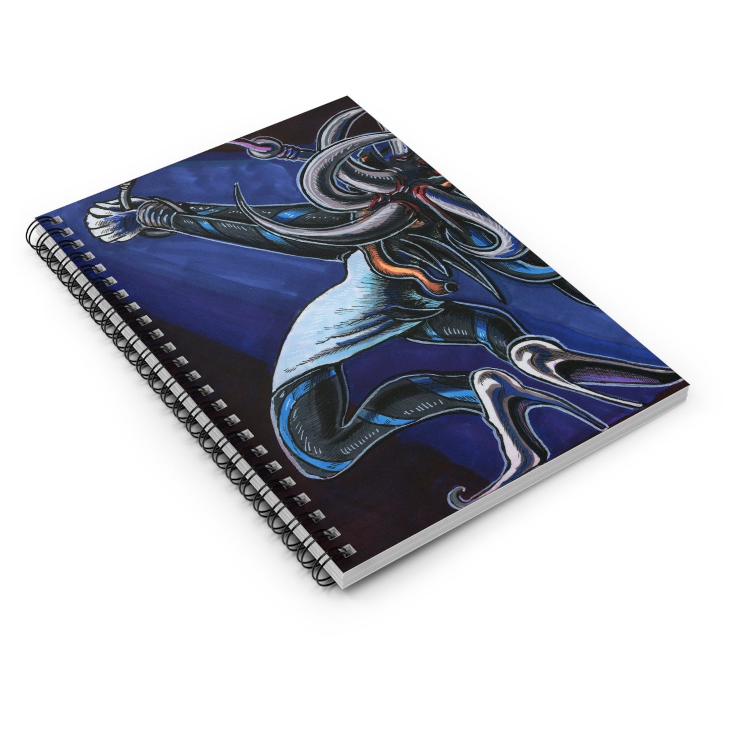 Jane Spiral Notebook - Ruled Line