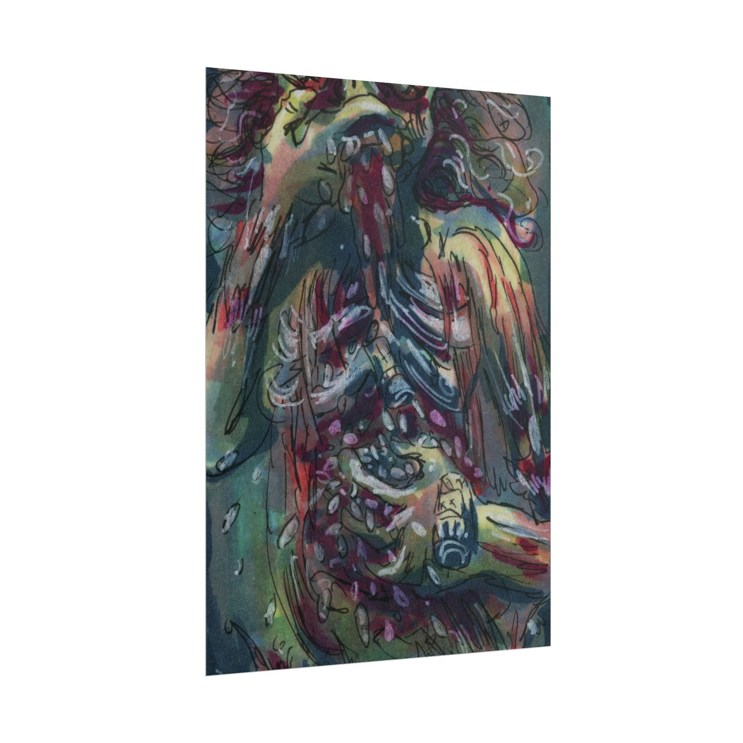 "Antibiotics" poster