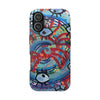 Eyeball Attack Tough Phone Cases