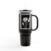 Insulated Travel Mug (40oz) - Flower Cannibal
