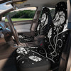 Car Seat Covers - Flower Cannibal