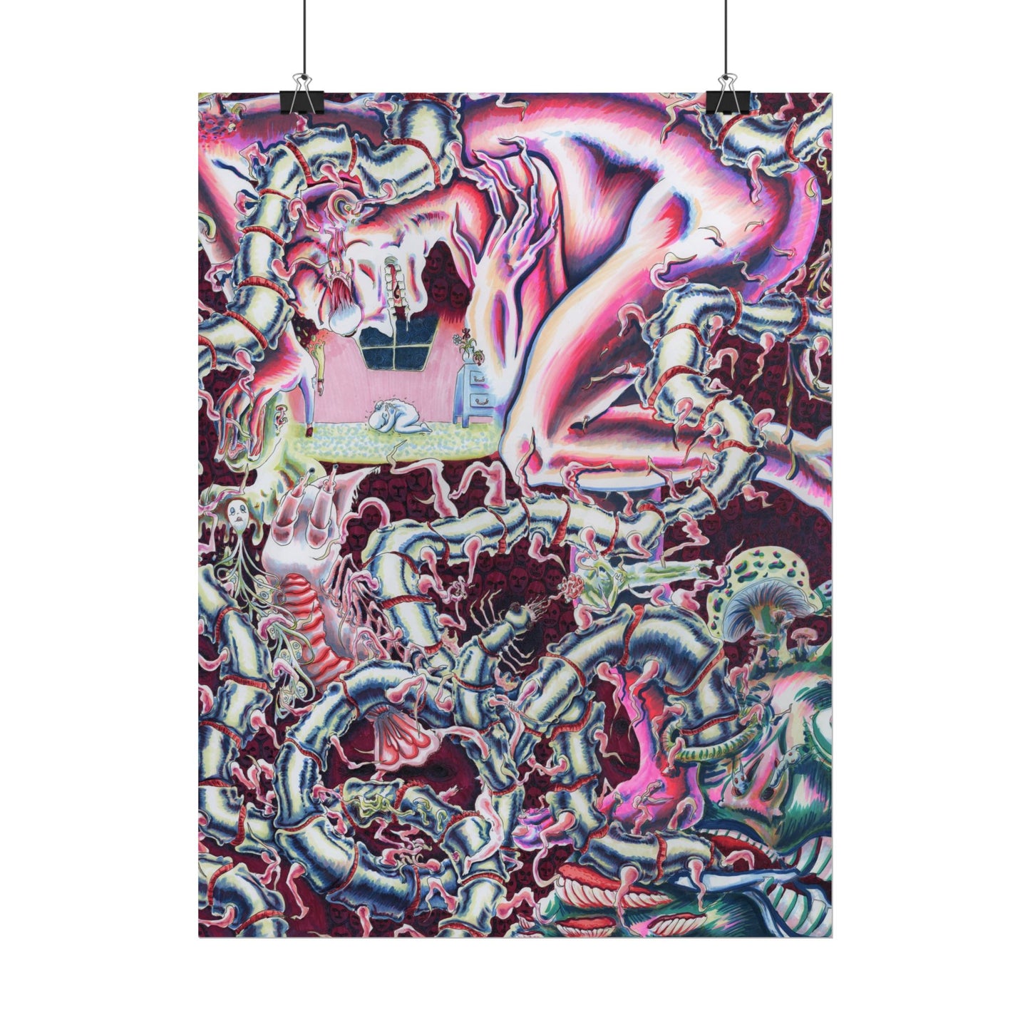 Centipede Manifestations -Poster