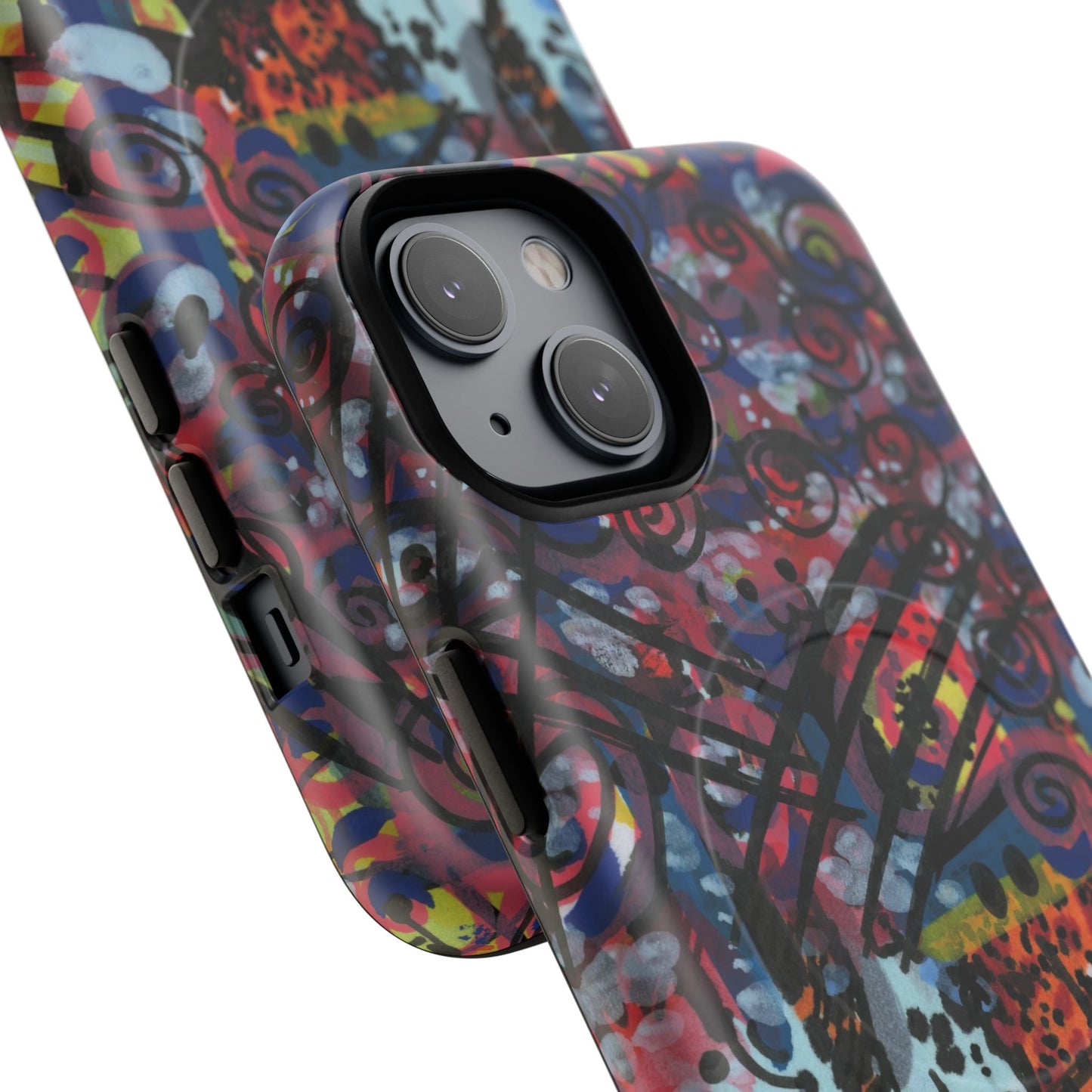 Flower Power Tough Magnetic Cases
