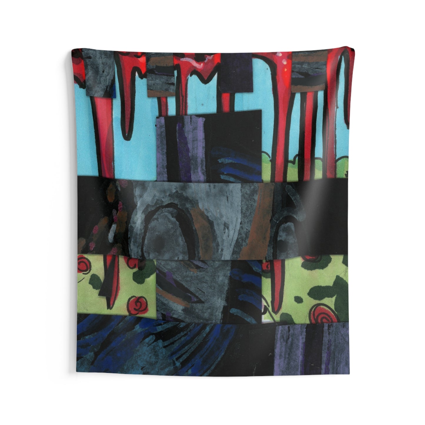 Meat Dreams Indoor Wall Tapestry