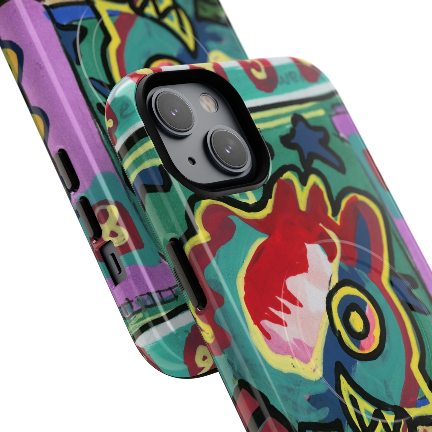 Smiley Creature Tough Magnetic Cases