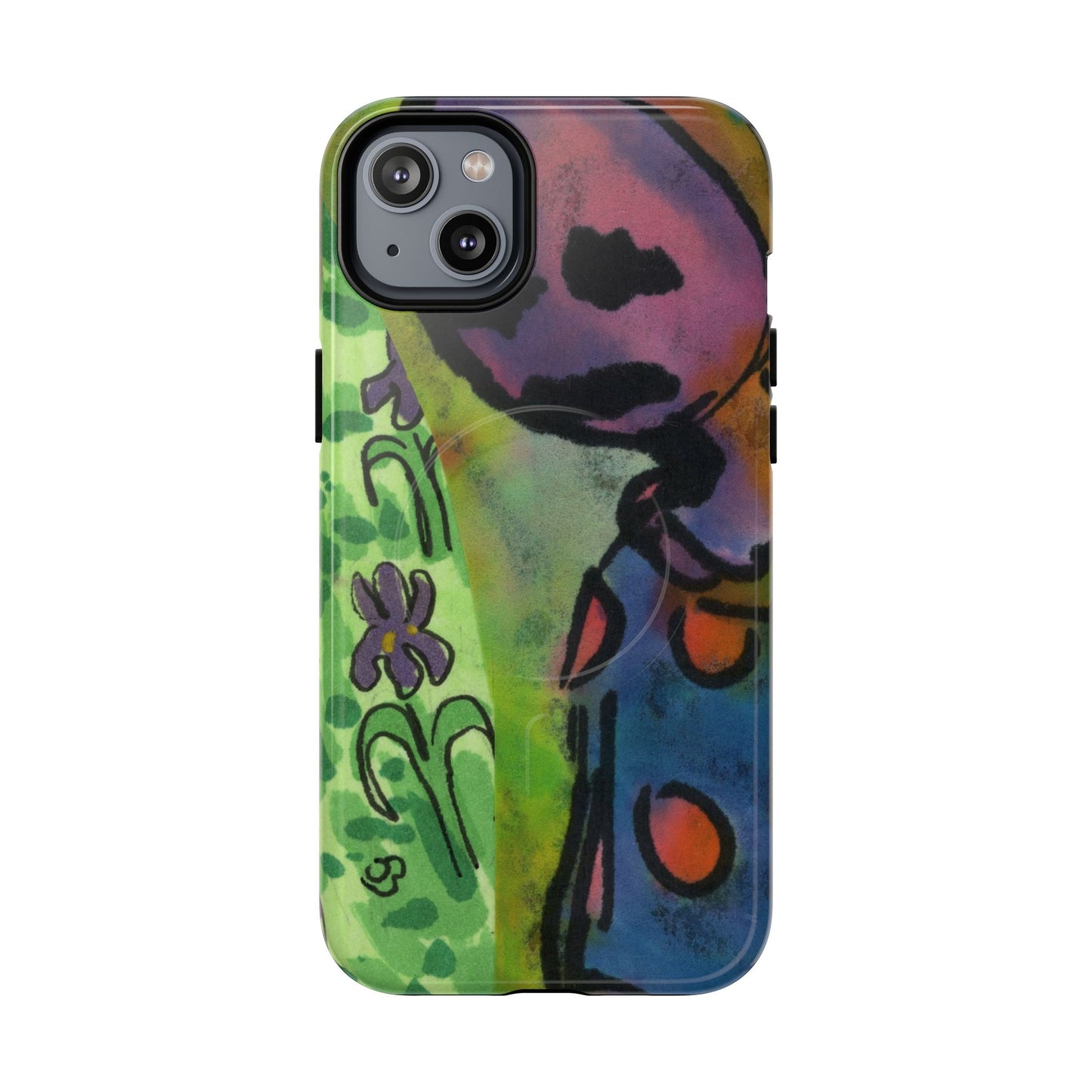 Sad Dude Tough Magnetic Cases