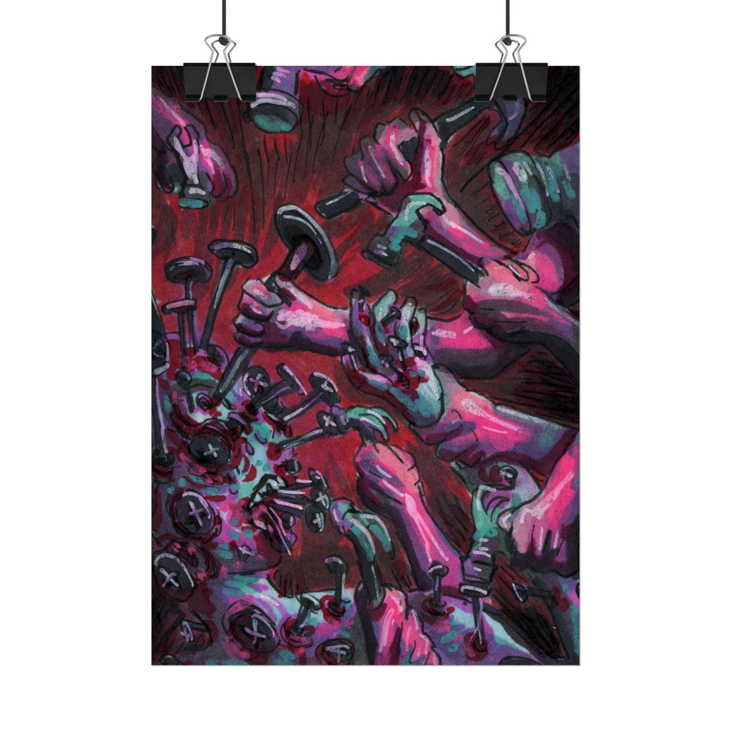 "Hammer Time" poster