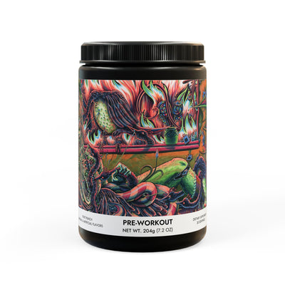Pre-Workout Supplement, Fruit Punch (204g, 7.1oz) - Early Bird