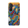 Color Blast Tough Phone Cases