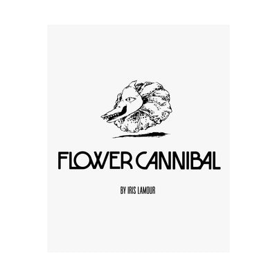 Poster - Flower Cannibal Head