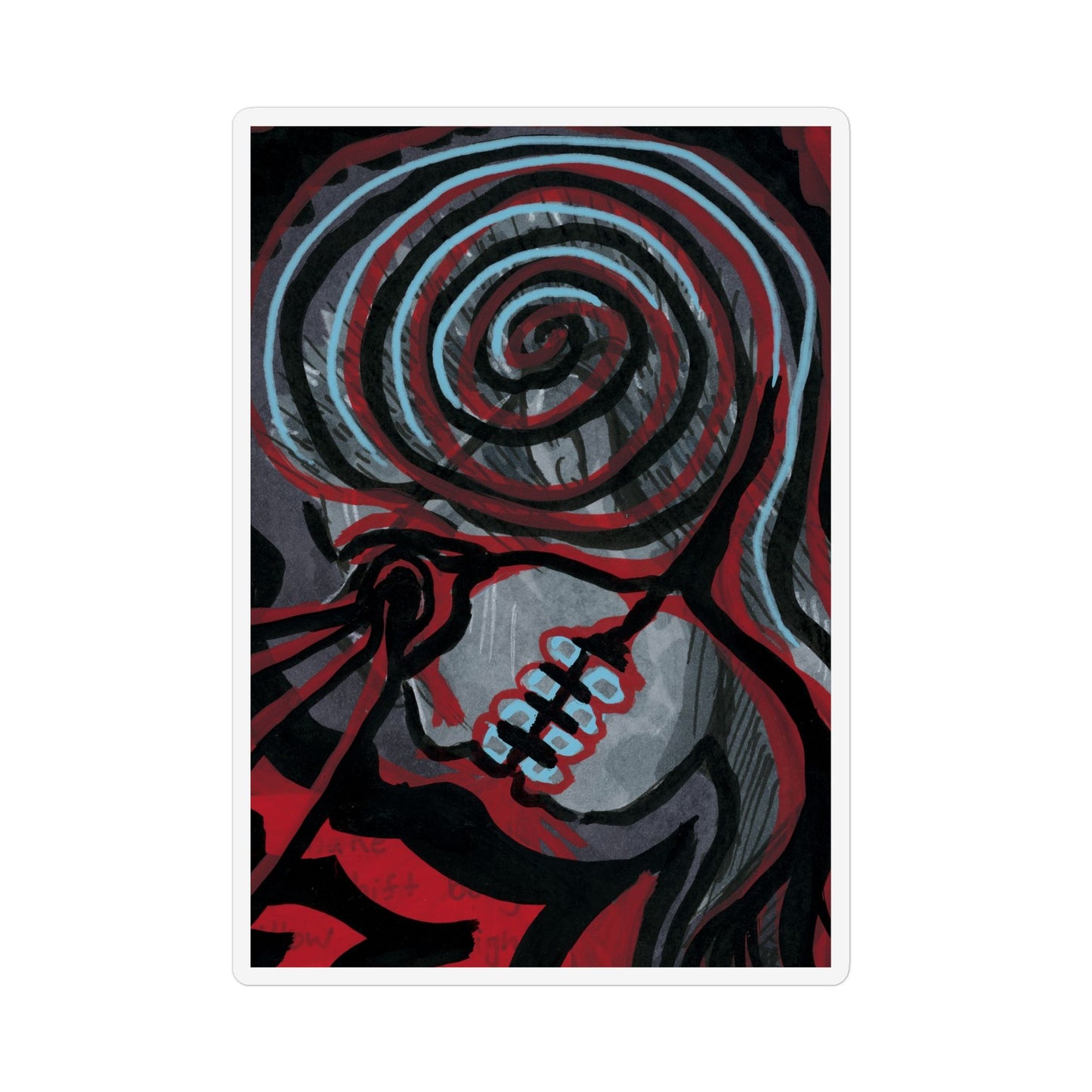 Mind Torture Magnet