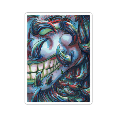 "Hairy Situation" sticker