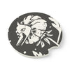 Soapstone Car Coaster - Flower Cannibal