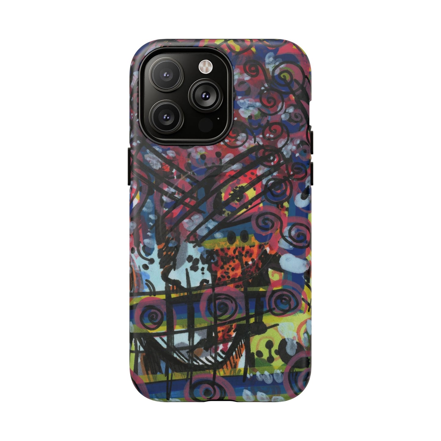 Flower Power Tough Magnetic Cases