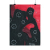 Eyeball Rage Matte Vertical Poster