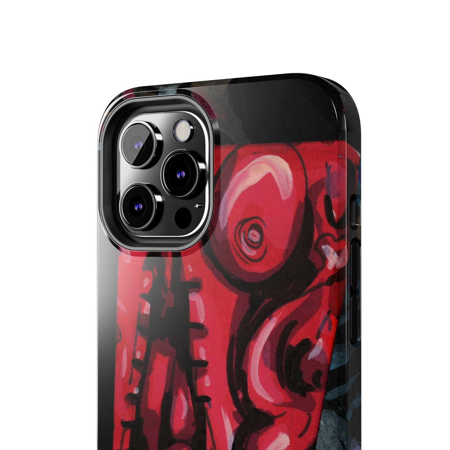 Blood Bucket Tough Phone Cases